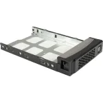 Korpusas saugojimui Inter-Tech ES-3525-JY Juodas Plastikas Plienas 180mm