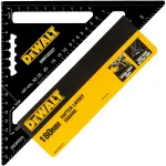 DeWalt DWHT25227-0 Speed Square kampainis, 18 cm, juodas