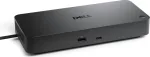 Dell Pro Thunderbolt 5 doko stotis (CMX23) - 8K trijų monitorių doko stotis su 140W galios tiekimu, 10GbE, 120Gbps