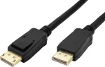 ROLINE GREEN DisplayPort v2.1 kabelis ST/ST, 16K/80G, 2m (11.44.6026)
