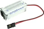 Panasonic eneloop NiMH baterijų paketas 4xAAA 4,8V 750mAh su kabeliu ir ki&scaron;tuku 124005