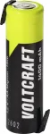VOLTCRAFT Mignon AA akumuliatorius NiMH 1,2 V 1400 mAh High-Current su Z litavimo kontakteliais, paruo&scaron;tas naudoti (1 vnt.) VC-17666040