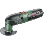 Bosch Home and Garden PMF 2000 CE 0603102003 daugiafunkcis įrankis su 10 dalių priedų rinkiniu, 220 W, Starlock, kintamas greitis