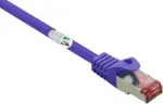 Renkforce RF-4724918 Cat6 S/FTP RJ45 komutacinis kabelis, 1 m, violetinės spalvos