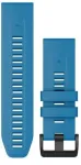 Garmin quatix 7X QuickFit 26mm Cirrus Blue silikoninis dirželis