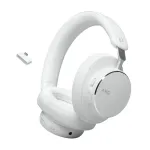 AKG N9 Hybrid belaidės ausinės su adaptyviuoju ANC, Bluetooth 5.3 - baltos