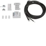 HAGER ZY12PV skaitiklių lauko surinkimo rinkinys, univers Z, 16 mm&sup2;, 1 skaitiklio vietai