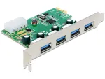 Vidinė USB 3.2 Gen 1 adapterio plok&scaron;tė DeLOCK 89363