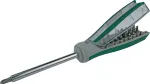 BR&Uuml;DER MANNESMANN GREEN LINE 19 inch atsuktuvas su bitais ir integruotu bitų dėklu (M29840)