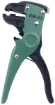 BR&Uuml;DER MANNESMANN automatinės vielos nuėmimo reples su pjaustytuvu, savaime reguliuojančios, žalios/juodos, 0,2-6,0 mm&sup2;, M10980