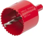 wolfcraft 5472000 bi-metalinis HSS kiaurymų pjūklas 20 mm medienai, metalui, plastikui, gipso kartonui