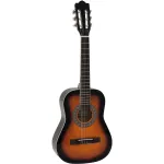 Dimavery AC-303 klasikinė gitara 1/2 Sunburst 535 mm skalė, 6 stygos