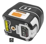 Laserliner SmartCross-Laser X kryžminio linijinio lazerio nivelyras, savaiminio i&scaron;silyginimo, nuotolis iki 10 m (036.735E)