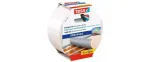 Tesa 55731 Nuimama grindų dangos juosta, 10 m x 50 mm, 6 ritinėliai, permatoma 55731-00500-11