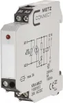 METZ CONNECT KRA-M6/21 sąsajos relės modulis, baltas, 12-24 V AC įėjimas, 250 V AC i&scaron;ėjimas, DIN bėgelio montavimas 11061513