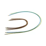 Hager Y88M i&scaron;vesties kabelių rinkinys universZ 5 polių 10mm&sup2; L1/L2/L3 575mm N/PE 1100mm