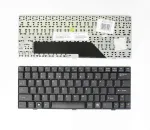 MSI Wind U90/U100/U110/U12 ne&scaron;iojamojo kompiuterio klaviatūros keitimas - juoda, US English QWERTY