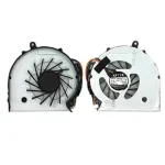 HP Pavilion 15-D serijos CPU au&scaron;inimo ventiliatorius - 4 kontaktų, 5V, hidraulinis guolis, juodas