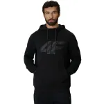 4F Vyri&scaron;kas megztinis M2548 Deep Black XL