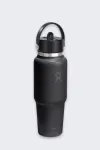 Hydro Flask 32 Oz Wide Flex Straw Travel Bottle (946 ml) - juodas