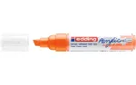 Edding 5000 akrilinis žymeklis su plačiu kaltiniu antgaliu - oranžinis - 5-10 mm 4-5000066