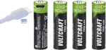 Voltcraft VC-AA1300USB USB-C įkraunamos ličio jonų AA baterijos 1300 mAh 1,5 V, 4 vnt.