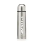 GIOSTYLE Thermos Silver 1L nerūdijančio plieno vakuuminė termo gertuvė