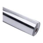 HTVRONT Chrome Metallic lipni plėvelė, 30,5 cm x 90 cm (sidabrinė)
