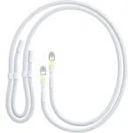 Ne&scaron;iojimo dirželis Cloud White, Loop White, skirta Fairphone 6