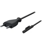 Microsoft Surface Pro / Book 65 W maitinimo &scaron;altinis W8Y-00002, juodas