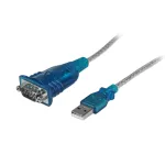 StarTech.com 17in (43cm) 1 prievado USB į RS232 DB9 serijinio adapterio kabelis, USB į serijinį adapterio kabelį - M/M