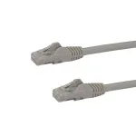 StarTech.com 3m CAT6 Ethernet kabelis - pilkas CAT6 Gigabit Ethernet laidas - 250MHz 100W PoE RJ45 UTP tinklo/jungiamasis laidas su apsauga nuo užkabinimo ir įtempimo mažinimu, individualiai i&scaron;bandytas