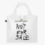 LOQI Basquiat krep&scaron;ys &ndash; Not for Sale (pusiau permatomas)