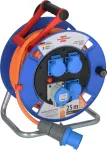 Brennenstuhl 1182690200 Kabeltrommel 25 m Orange CEE-Stecker 16 A 3polig (1182690200)