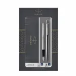 Parker 2093258 ra&scaron;iklių rinkinys juodas, sidabrinis 2 vnt.