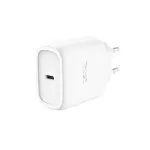 TRUST Maxo 45W USB-C GaN įkroviklis, 45 W, USB-C i&scaron;ėjimas, 20 V maks., 2 m kabelis, baltas