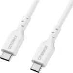 USB-C į USB-C laidas OTTERBOX 78-81360 &mdash; 24 kontaktų, USB 2.0, 3A, 2,0 m, Baltas