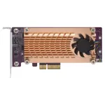 QNAP QM2-2S-220A vidinė PCIe sąsajos plok&scaron;tė M.2 SSD