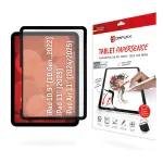 Displex TABLET PAPERSENSE apsauginė plėvelė iPad 10,9 inch (10.)/11 inch (2025)/Air 11 inch (2024/2025), nuimama ra&scaron;ymo ir pie&scaron;imo plėvelė su popieriaus pojūčiu