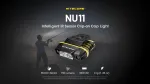 Nitecore NU11 galvos žibintuvėlis, 150 lumenų