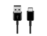USB laidas Samsung EP-DG930 1,5 m USB A į USB C juodas