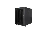 Stovas laisvai pastatomas Lanberg FF01-8015-12BL 15U juodas 800 kg