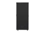 19 colių stelažinis kabinetas LANBERG FF01-8247-12BL, 47U, 800x1200 mm, stiklinės durelės