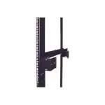 APC AR8008BLK &scaron;oninis kabelių organizatorius spintai NetShelter SX, juodas