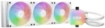 be quiet! LIGHT LOOP 360mm White procesoriaus vandens au&scaron;intuvas (viskas viename) 12 cm 1 vnt.