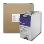 DIN bėgio maitinimo &scaron;altinis QOLTEC 50997 240W 24V 10A
