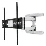 Hama 00220838 TV laikiklis / stovas 2.29 m (90 colių) juoda, balta
