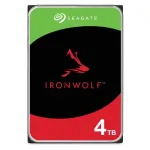 Seagate IronWolf ST4000VN006 vidinis kietasis diskas 4 TB 5400 RPM 256 MB 3,5 colio Serial ATA III