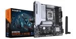GIGABYTE B860M GAMING X WIFI6E pagrindinė plok&scaron;tė &ndash; Intel Core Ultra serijos procesoriams, 8+1+2+2 fazių VRM, iki 9200MHz DDR5, 1xPCIe 5.0 + 1xPCIe 4.0 M.2, 2.5GbE LAN, WIFI 6E, USB 4