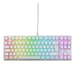 Žaidimų klaviatūra CHERRY K4V2 TKL USB QWERTZ voki&scaron;ka balta RGB LED